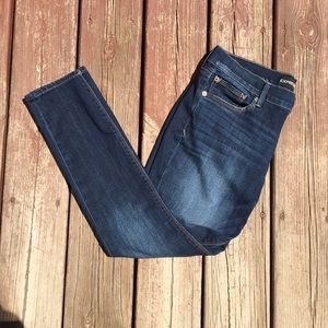 Medium Blue Express Jeggings